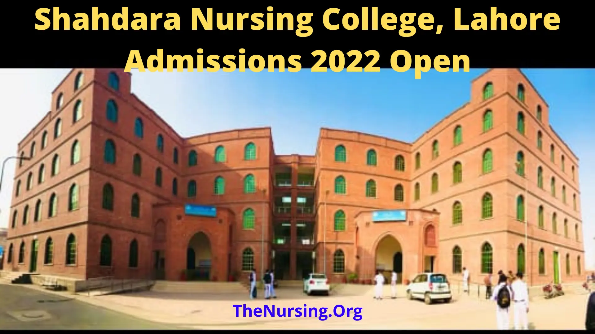 Lahore School of Nursing  The University of Lahore